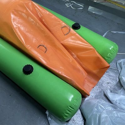 Литонг прочный наружный дом защиту от наводнений Наполненная водой надувная наводнительная трубка
