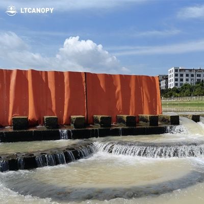 LTCANOPY Защита от наводнений Пластиковый барьер для борьбы с наводнениями Водные ворота