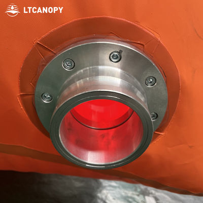 Топливная цистерна Litong Custom 20000 литров Flexitank для хранения масла