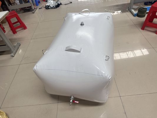Складной топливный бак Litong, 150 галлонов, 500 л, гибкий топливный бак для лодок