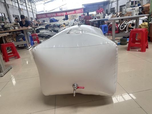 Складной топливный бак Litong, 150 галлонов, 500 л, гибкий топливный бак для лодок