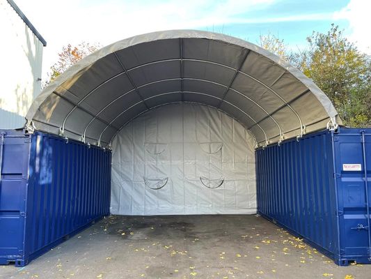 Литонг высококачественный ПВХ купол Промышленный контейнер для судоходства Убежище Шейд Оборудование для хранения Контейнерная крыша