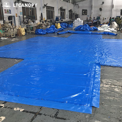 Литонг на заказ водонепроницаемый 40ft контейнер платформы крышка
