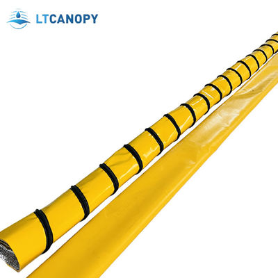 Литонг гибкий PVC воздушный канал шланг огнеупорный PVC вентиляционный канал для аэропорта