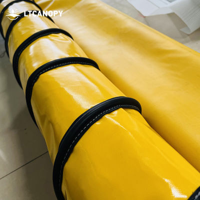 Литонг гибкий PVC воздушный канал шланг огнеупорный PVC вентиляционный канал для аэропорта