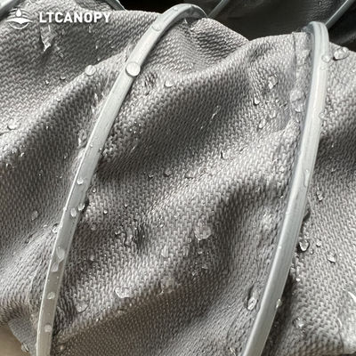 Новый продукт Litong из стекловолокна, огнестойкий брезент, вентиляционный канал для шахт, портативный гибкий вентиляционный шланг
