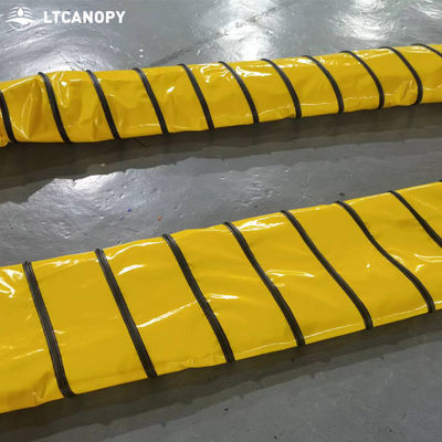 Литонг гибкий огнеупорный PVC вентиляционный канал авиационный канал