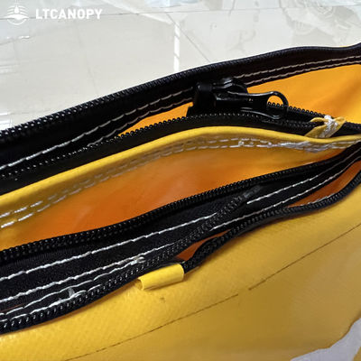 Литонг гибкий огнеупорный PVC вентиляционный канал авиационный канал
