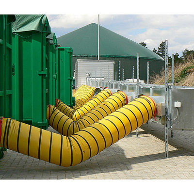 Литонг гибкий огнеупорный PVC вентиляционный канал авиационный канал