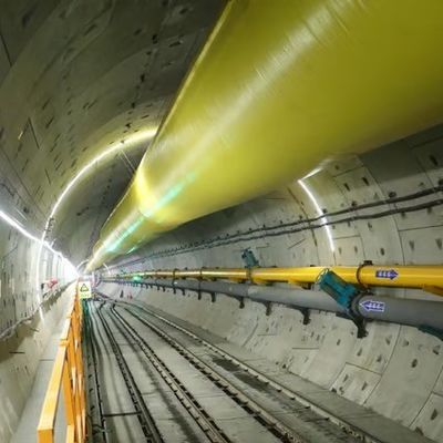 Литонг гибкая огнеупорная вентиляционная система из ПВХ для горных и туннельных работ