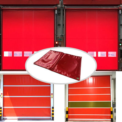 Большая продажа холодное хранилище Rolling складной роликовой жалюзи быстрые PVC тканевые двери электрические Pvc быстрые автоматические двери