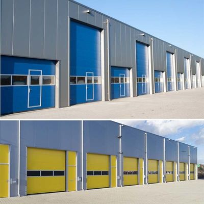Большая продажа холодное хранилище Rolling складной роликовой жалюзи быстрые PVC тканевые двери электрические Pvc быстрые автоматические двери