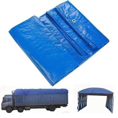 Литонг Custom Commercial Heavy Duty Blue Canvas Truck Tarpaulin Cover Printed Tarps Tarpaulin Canvas (Литонг на заказ коммерческий тяжелый грузовик с голубым холстом)