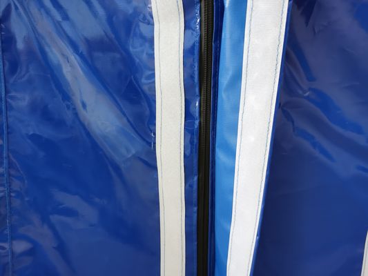 Литонг Custom Commercial Heavy Duty Blue Canvas Truck Tarpaulin Cover Printed Tarps Tarpaulin Canvas (Литонг на заказ коммерческий тяжелый грузовик с голубым холстом)