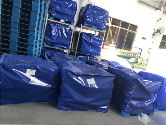 Литонг Custom Commercial Heavy Duty Blue Canvas Truck Tarpaulin Cover Printed Tarps Tarpaulin Canvas (Литонг на заказ коммерческий тяжелый грузовик с голубым холстом)