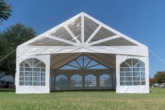 Водонепроницаемая уличная палатка Litong для мероприятий, белая, 20x30 м, шатер для вечеринок