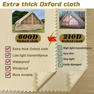Палатка надувная Litong Durable 600D Oxford Fabric Canvas для кемпинга